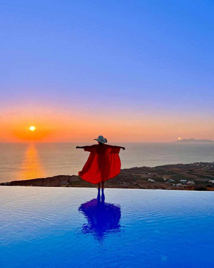 Luna Rossa Santorini Imerovigli  Bagian luar foto